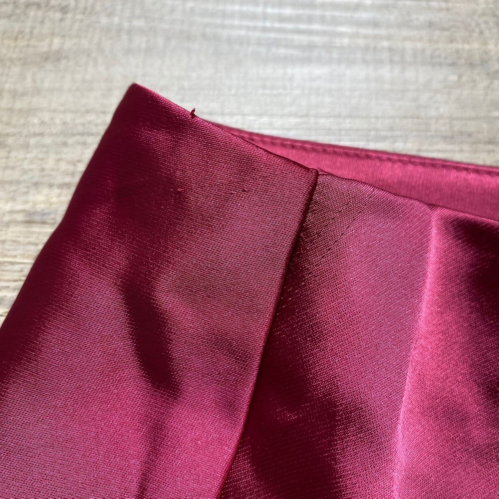 Club Monaco Women's Trycia 90s Inspired Slip Skirt Size‎ 0 Pink - Picture 8 of 14